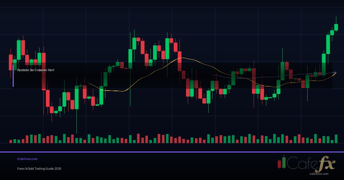 Parabolic SAR วิธีใช้ Trailing Stop Trend Direction Forex