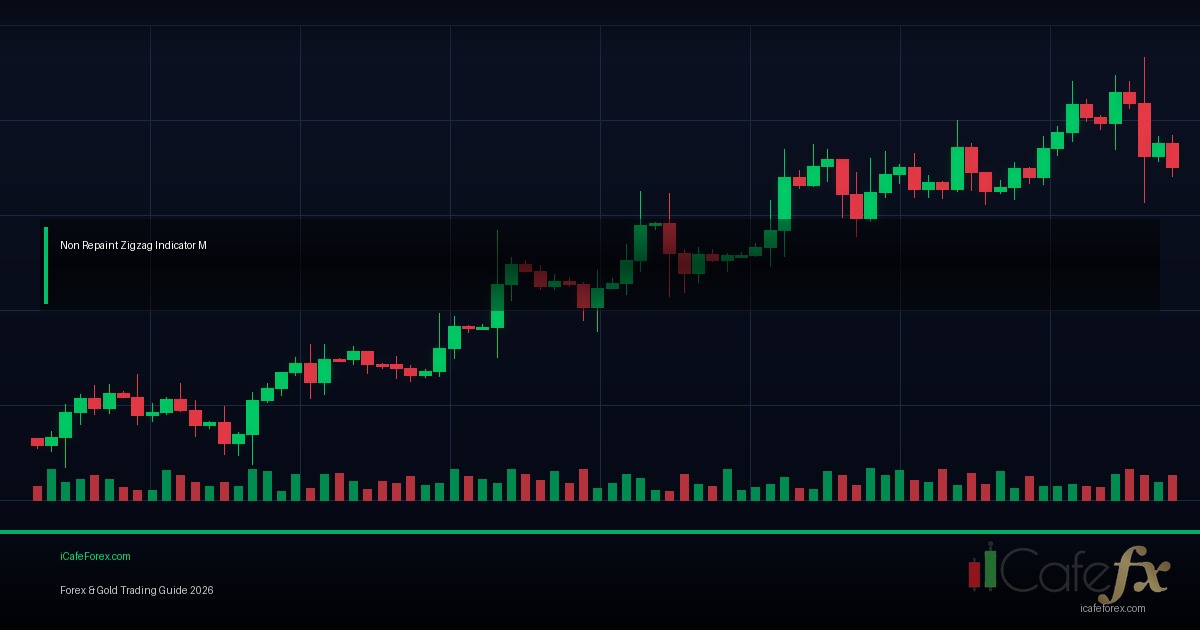 ZigZag Indicator วิธีใช้ Swing High Low Wave Pattern Forex