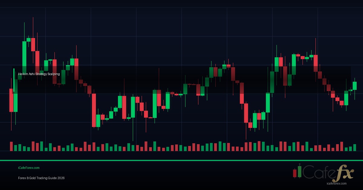 Heikin Ashi Candle คู่มือฉบับสมบูรณ์ Forex 2026