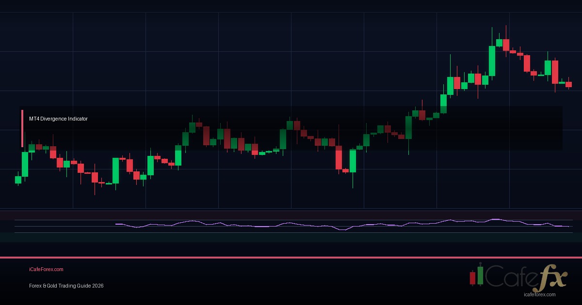 Divergence Regular Hidden คู่มือฉบับสมบูรณ์ Forex 2026