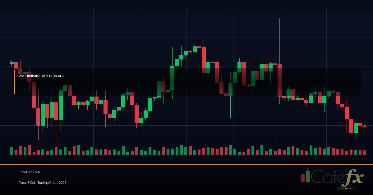 VWAP Volume Weighted คู่มือฉบับสมบูรณ์ Forex 2026