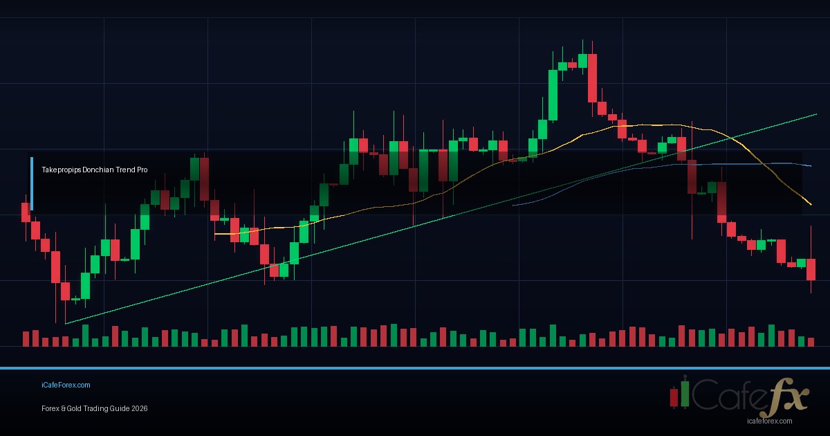 Donchian Channel Breakout คู่มือฉบับสมบูรณ์ Forex 2026