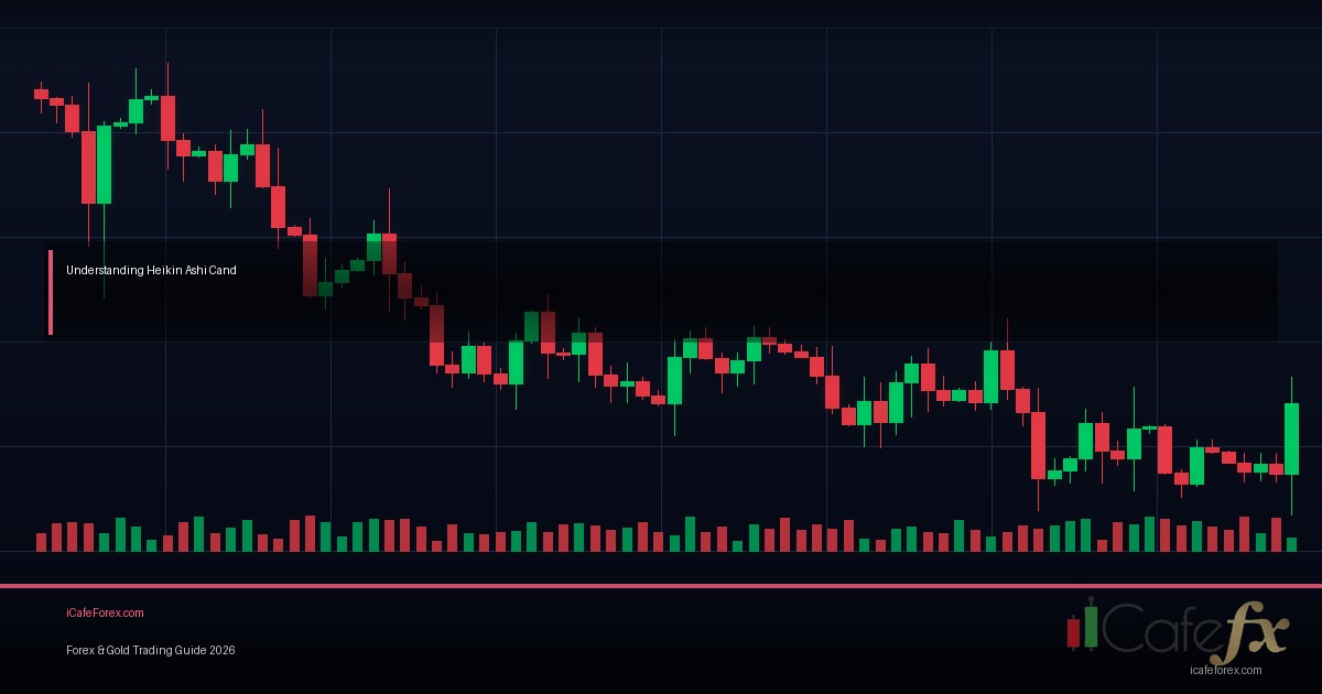 Heikin Ashi วิธีใช้แท่งเทียน Smoothed หา Trend Forex