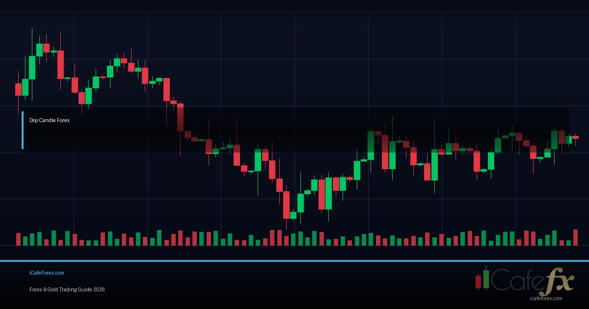 Doji Candlestick ความหมายและวิธีเทรดแท่งเทียนโดจิ