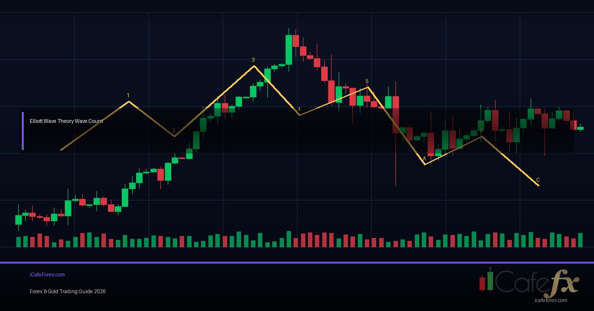 Elliott Wave Theory วิธีนับคลื่น Impulse Corrective