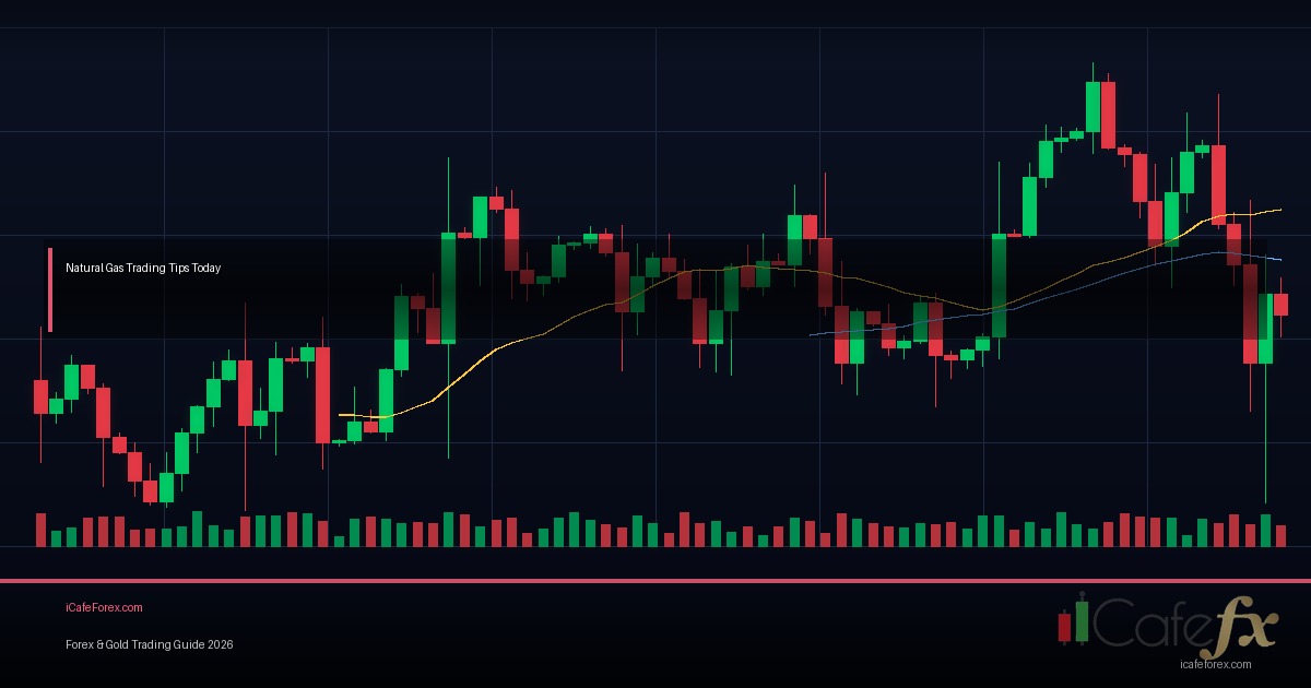 Natural Gas วิธีเทรดก๊าซธรรมชาติ CFD Forex