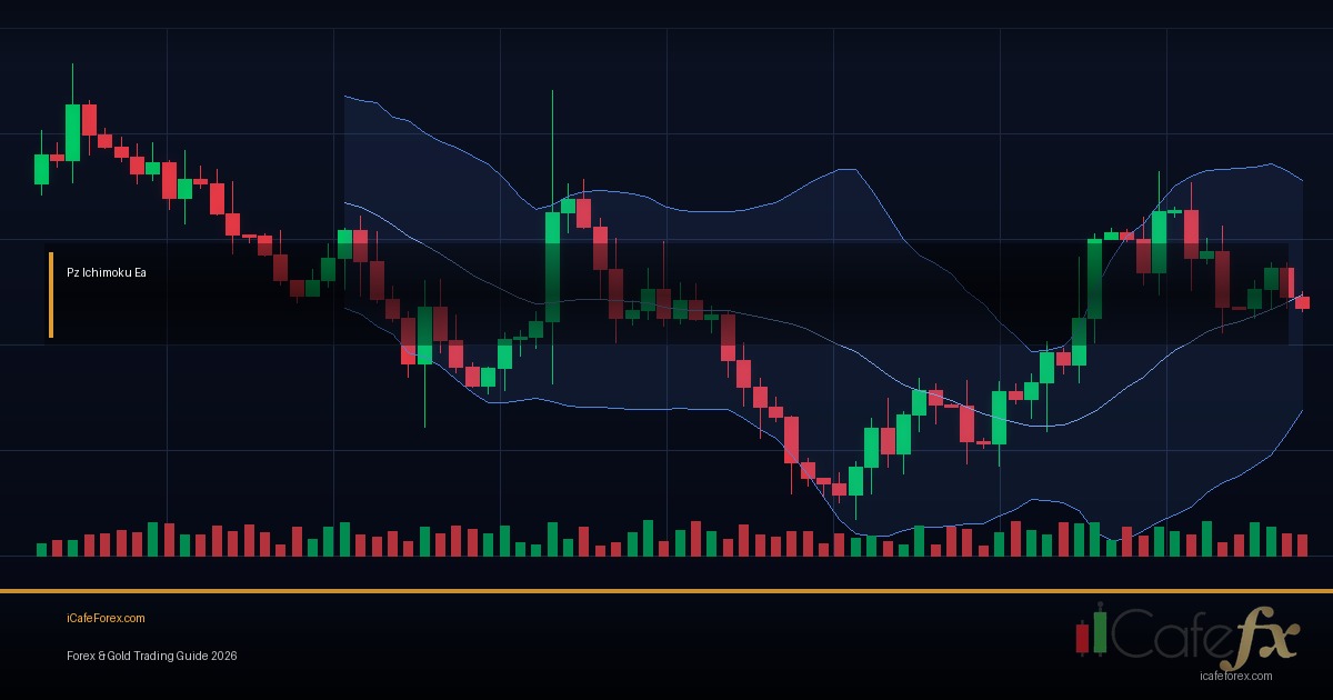 Ichimoku Cloud เทรดทองคำ วิธีอ่าน Cloud + สัญญาณซื้อขาย