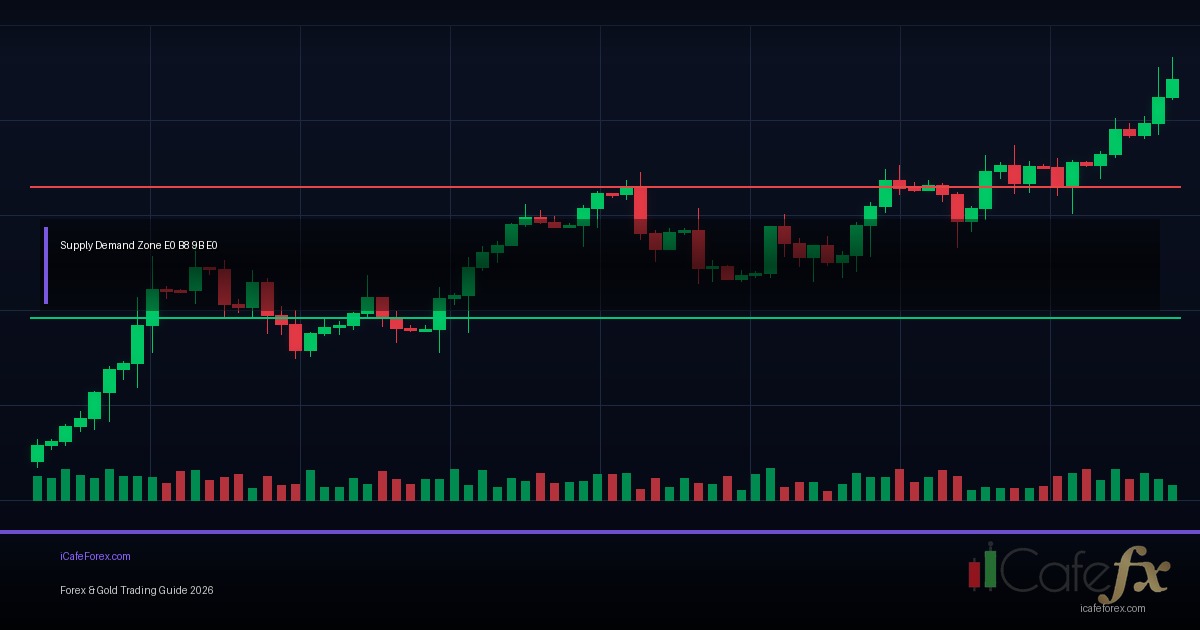 Supply Demand Zone ทองคำ วิธีหา Zone ที่แม่นยำ 2569