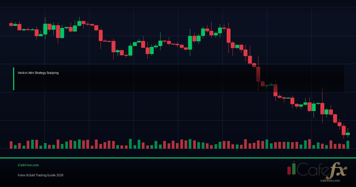 วิเคราะห์ทองคำด้วย Heikin Ashi และ Renko Chart