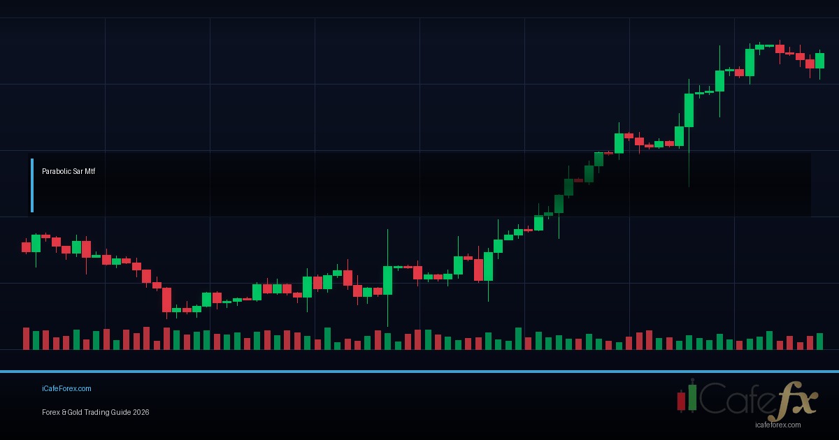เทรดทองคำด้วย Parabolic SAR และ Supertrend