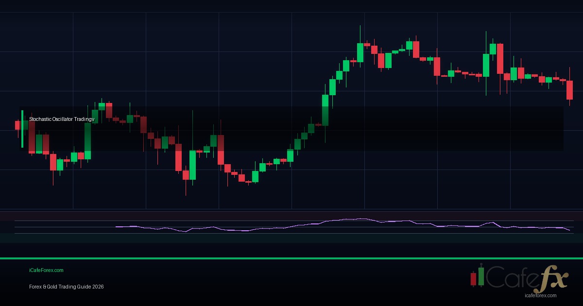 Stochastic Oscillator สัญญาณซื้อขายทองคำ เทคนิคเชิงลึก 2026