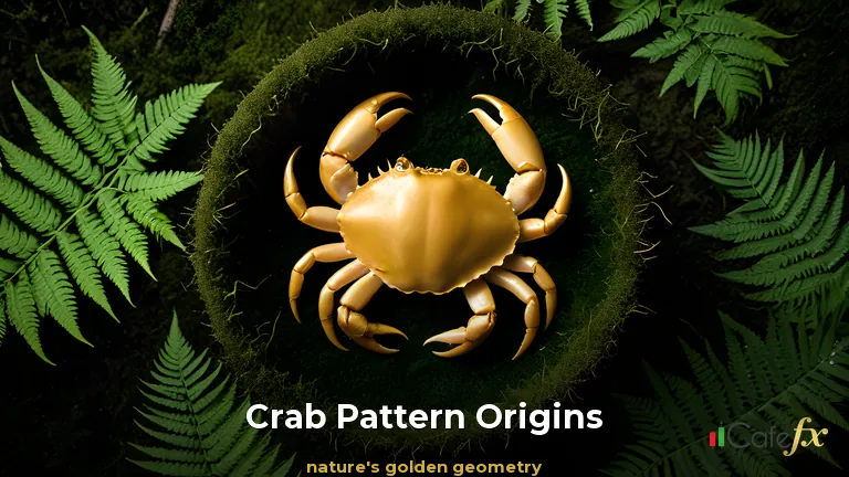 ทองคำ Harmonic Crab แพทเทิร์นปูเทรดทองยังไง XAU 2569