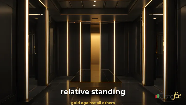 วิเคราะห์ทองคำด้วย Relative Strength เทียบกับสินทรัพย์อื่น