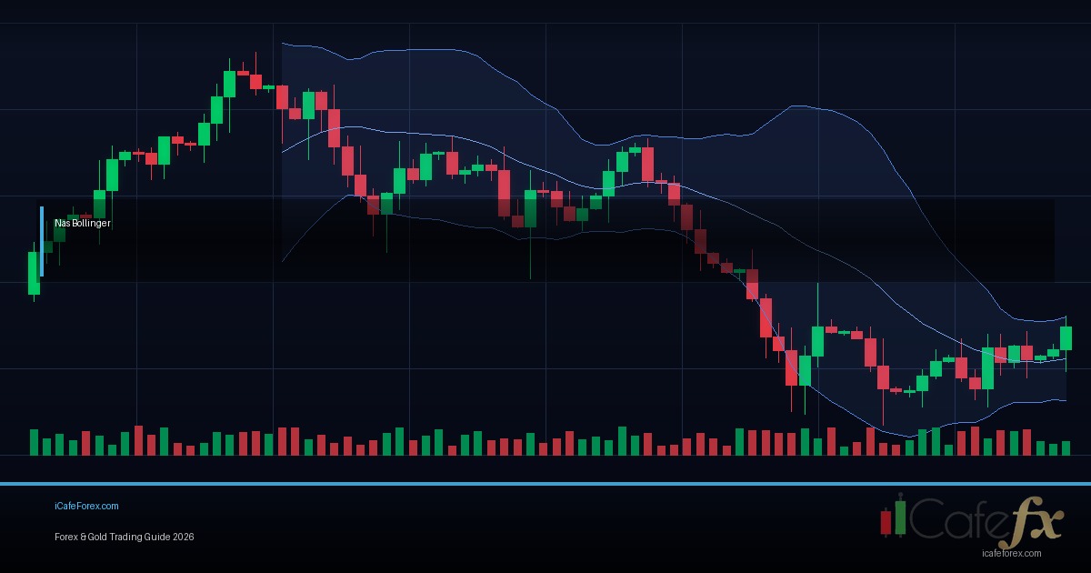 Bollinger Bands เทรดทองคำ