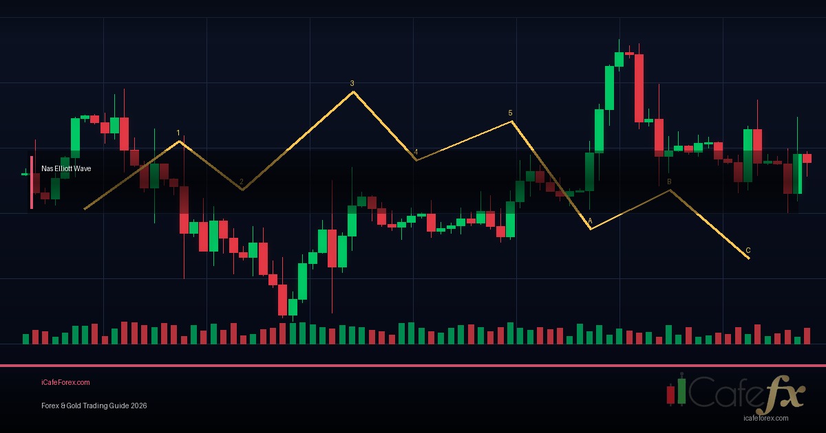 Elliott Wave ทองคำ