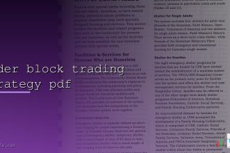 order block trading strategy pdf cover 1