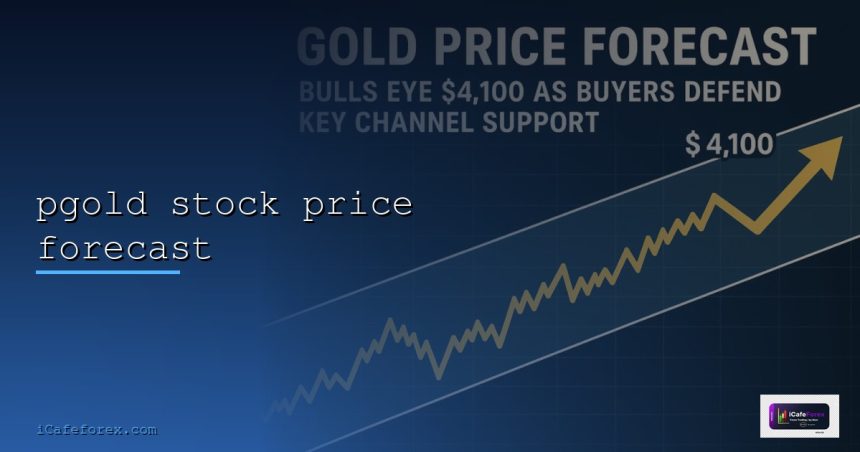 pgold stock price forecast cover 17