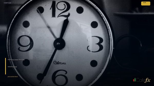 กลยุทธ์ Price Action เทรด Forex ฉบับมือโปร [2026]