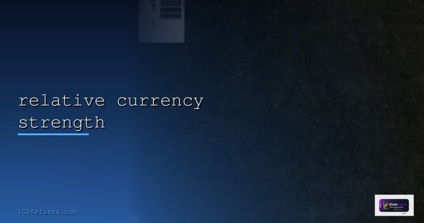 relative currency strength cover 5
