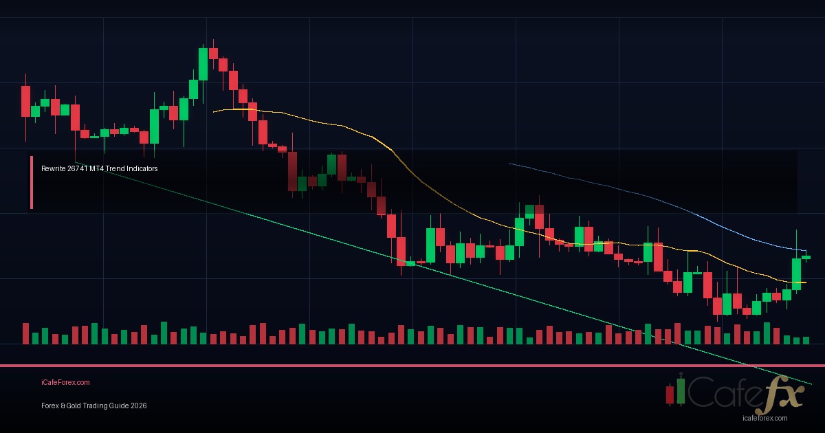 Free Indicator Forex ฟรี 10 ตัวที่ดีที่สุดสำหรับ MT4/MT5 2569