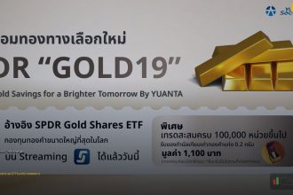 spdr gold fund analysis cover 1