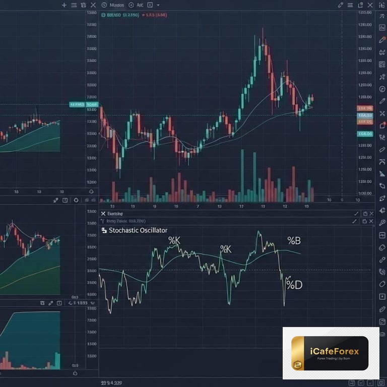 การใช้ STOCHASTIC