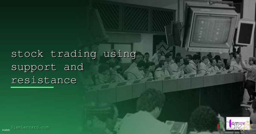stock trading using support and resistance cover 2