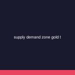 supply demand zone gold trading cover 1