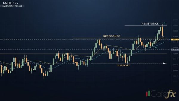 Support Resistance เทรดทองคำ วิธีหาแนวรับแนวต้านที่แม่นยำ 2569