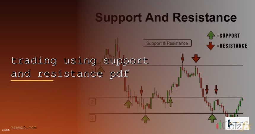 trading using support and resistance pdf cover 1