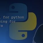 tutorial for python programming for beginners cover 1