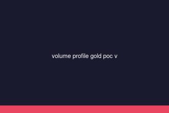 volume profile gold poc value area cover 1