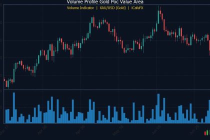 Volume Profile เทรดทองคำ: ค้นหา POC Value Area อย่างมืออาชีพ