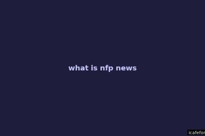 what is nfp news cover 1