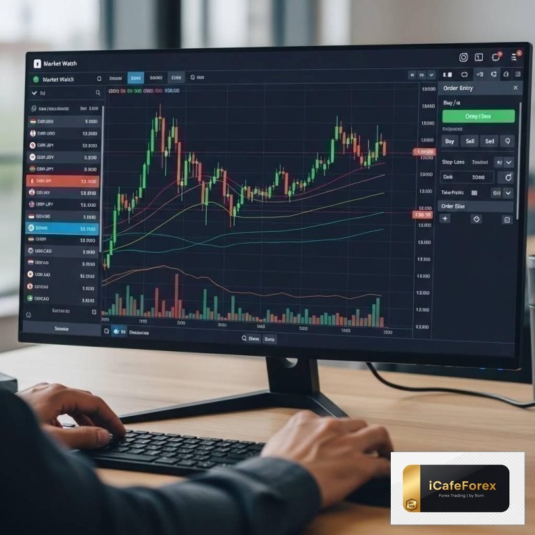 ประเภทบัญชีซื้อขาย XM