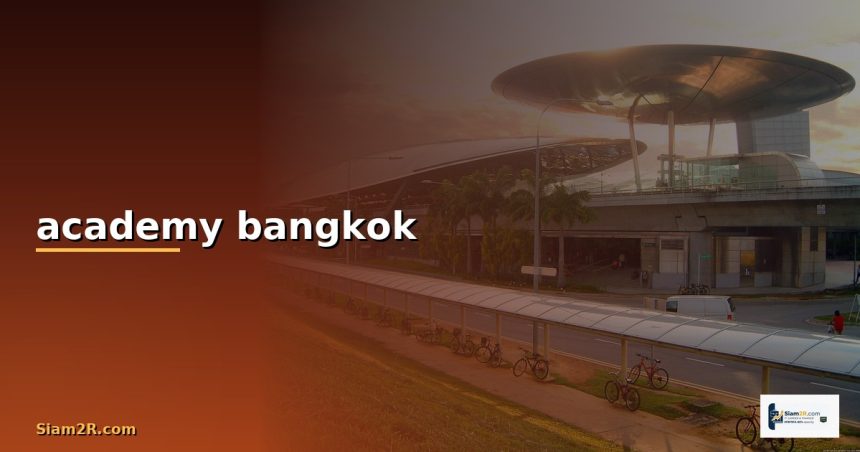 academy bangkok cover 1