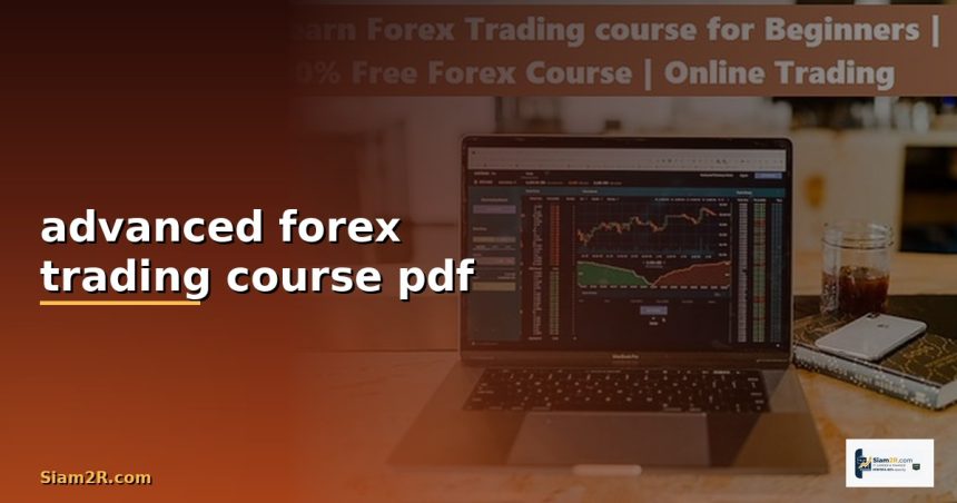 advanced forex trading course pdf cover 1