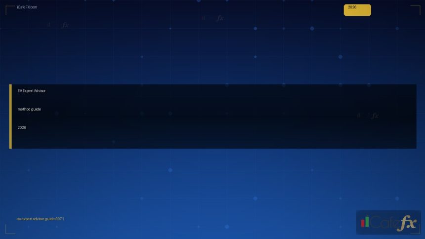 EA Expert Advisor คืออะไร วิธี ใช้ — คู่มือ ฉบับ สมบูรณ์ 2026