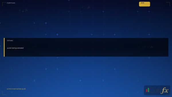 EA Forex คืออะไร? คู่มือระบบเทรดอัตโนมัติฉบับสมบูรณ์