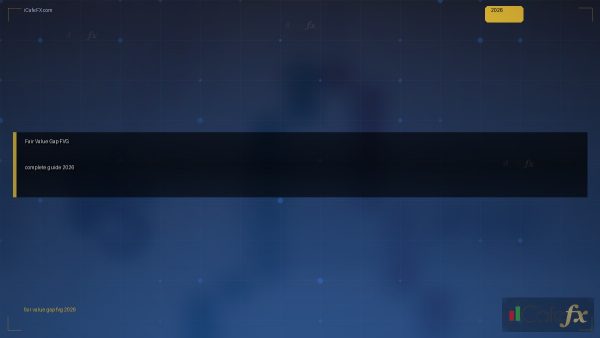 Fair Value Gap FVG — คู่มือฉบับสมบูรณ์ 2026