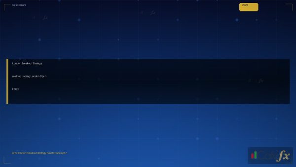 London Breakout Strategy วิธีเทรดช่วง London Open Forex