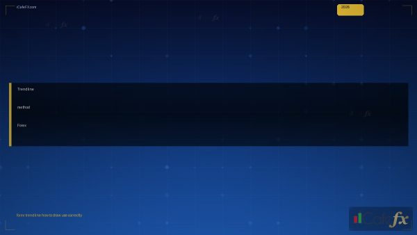 Trendline วิธีลากและใช้อย่างถูกต้อง Forex