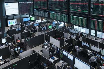 ภาพปกบทความ คู่มือเริ่มต้นเทรด Forex สำหรับมือใหม่ฉบับสมบูรณ์ - ภาพถ่ายสมจริงแนวการเงิน iCafeForex