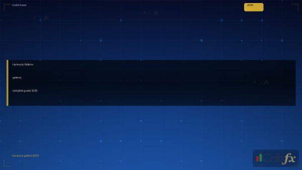 Harmonic Pattern รูปแบบฮาร์โมนิก — คู่มือฉบับสมบูรณ์ 2026