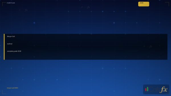 Margin Call คืออะไร วิธีป้องกัน — คู่มือฉบับสมบูรณ์ 2026