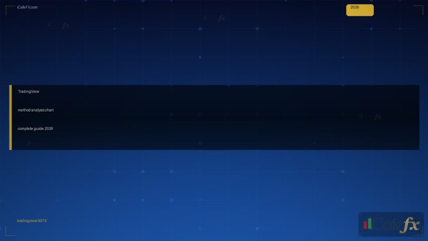 TradingView วิธีใช้วิเคราะห์กราฟ — คู่มือฉบับสมบูรณ์ 2026