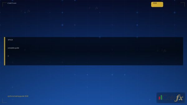 VPS สำหรับรัน EA เลือกยังไงตั้งค่ายังไงคู่มือฉบับสมบูรณ์ 2