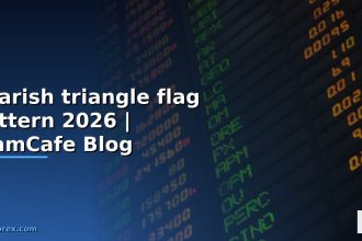bearish triangle flag pattern 2026 siamcafe blog cover 1