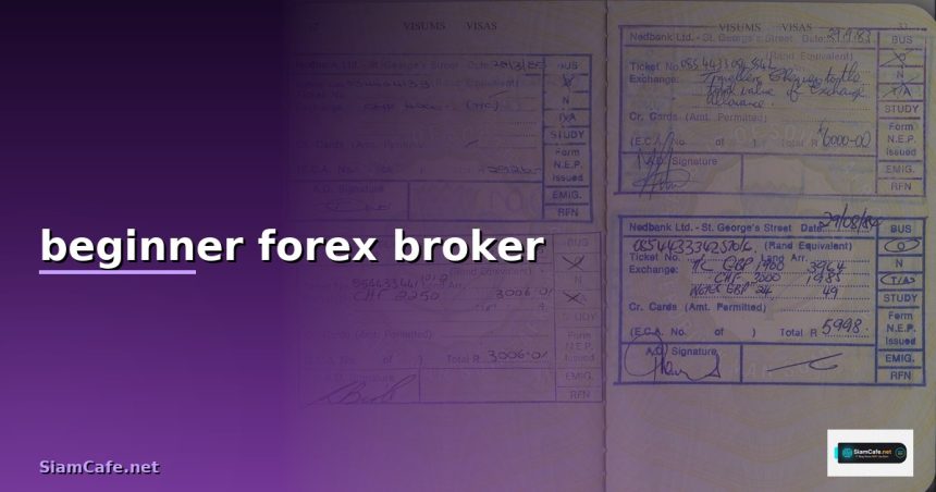 beginner forex broker cover