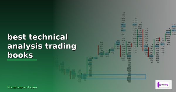 best technical analysis trading books